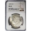 Image 1 : 1878-S Morgan Silver Dollar $1 NGC MS62