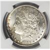 Image 2 : 1878-S Morgan Silver Dollar $1 NGC MS62