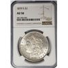 Image 1 : 1879-S Morgan Silver Dollar $1 NGC AU58