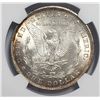 Image 3 : 1880-P Morgan Silver Dollar $1 NGC MS62