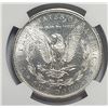 Image 3 : 1882-S Morgan Silver Dollar $1 NGC MS60