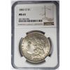 Image 1 : 1883-O $1 Morgan Silver Dollar NGC MS61