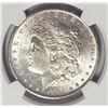 Image 2 : 1884-O $1 Morgan Silver Dollar NGC MS61