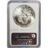 Image 8 : 1986 AMERICAN SILVER EAGLE NGC MS70