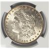 Image 2 : 1886 Morgan Silver Dollar $1 NGC MS62