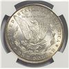 Image 3 : 1886 Morgan Silver Dollar $1 NGC MS62