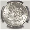 Image 2 : 1887-P $1 Morgan Silver Dollar NGC MS61