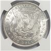 Image 3 : 1887-P $1 Morgan Silver Dollar NGC MS61