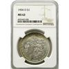 Image 1 : 1904-O Morgan Silver Dollar $ NGC MS 62