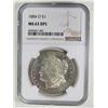 Image 1 : 1884-O MORGAN DOLLAR NGC MS63 DPL