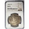 Image 1 : 1900-S Morgan Silver Dollar $1 NGC AU55