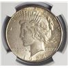 Image 2 : 1924-S Peace Dollar $1 NGC AU55