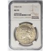 Image 1 : 1926-S $1 Peace Silver Dollar NGC AU55