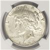 Image 2 : 1926-S $1 Peace Silver Dollar NGC AU58