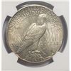 Image 3 : 1927-P $1 Peace Silver Dollar NGC AU58