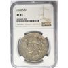 Image 1 : 1928-S $1 Peace Silver Dollar NGC XF45