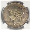 Image 2 : 1934-P $1 Peace Silver Dollar NGC XF45