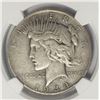 Image 2 : 1934-D $1 Peace Silver Dollar NGC VF20