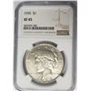 Image 1 : 1935-P $1 Peace Silver Dollar NGC XF45