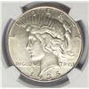 Image 2 : 1935-P $1 Peace Silver Dollar NGC XF45