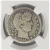 Image 2 : 1913-S Barber Quarter 25C NGC G4 Good 4
