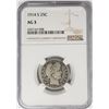 Image 1 : 1914-S Barber Quarter 25C NGC AG3