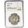 Image 1 : 1892-S Barber Half Dollar 50C NGC Better Date VF25