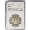 Image 1 : 1897-S Barber Half Dollar 50C NGC Better Date VG10