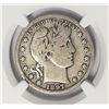 Image 2 : 1897-S Barber Half Dollar 50C NGC Better Date VG10
