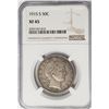 Image 1 : 1915-S Barber Half Dollar 50C NGC XF45