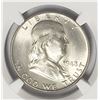 Image 2 : 1948-P Franklin Half Dollar 50C NGC MS64 FBL