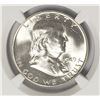Image 2 : 1949-D Franklin Half Dollar 50C NGC MS64 FBL