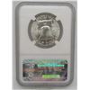 Image 2 : 1955 FRANKLIN HALF DOLLAR NGC