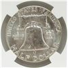 Image 3 : 1958 FRANKLIN HALF DOLLAR NGC