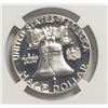 Image 3 : 1963 50C Franklin Half Dollar NGC PF67
