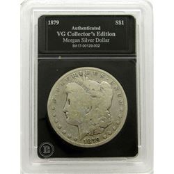 1879-S MORGAN DOLLAR VG