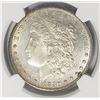 Image 2 : 1880-S Morgan Silver Dollar $1 NGC AU58