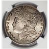 Image 2 : 1886-S Morgan Silver Dollar $1 NGC MS62