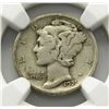 Image 2 : 1921-D MERCURY DIME NGC VF 30