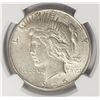 Image 2 : 1925-S Peace Dollar $1 NGC AU55
