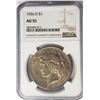 Image 1 : 1926-D Peace Dollar $1 NGC AU55
