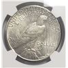 Image 3 : 1927-P Peace Dollar $1 NGC AU55