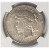 Image 2 : 1927-P Peace Dollar $1 NGC AU53