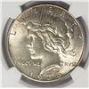 Image 2 : 1935-P Peace Dollar $1 NGC AU58