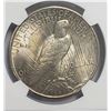 Image 3 : 1935-P Peace Dollar $1 NGC AU58