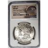 Image 1 : 1887-P Morgan Silver Dollar $1 NGC MS66+