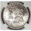 Image 2 : 1887-P Morgan Silver Dollar $1 NGC MS66+