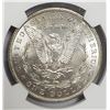 Image 3 : 1887-P Morgan Silver Dollar $1 NGC MS66+