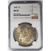 Image 1 : 1890-P Morgan Silver Dollar $1 NGC MS64