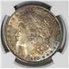 Image 2 : 1890-P Morgan Silver Dollar $1 NGC MS64